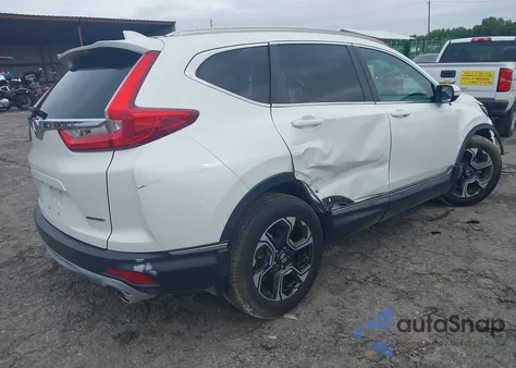 2019 Honda Cr-V Touring from USA, damaged, VIN 7FARW1H99KE006726